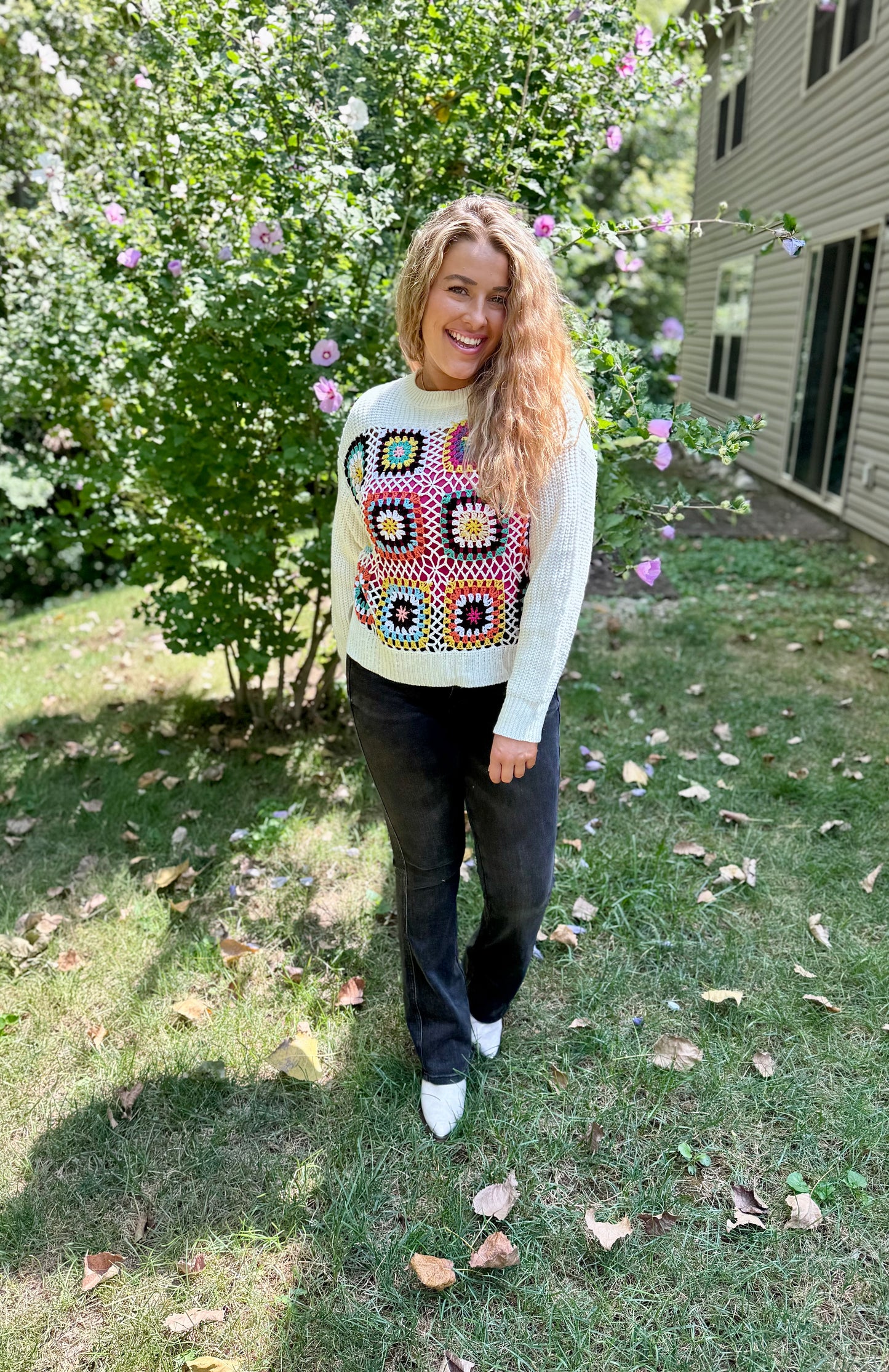 Crochet Sweater Squares