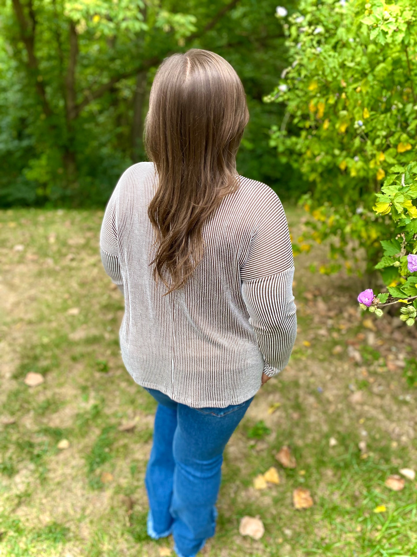Ribbed Sweater Tops