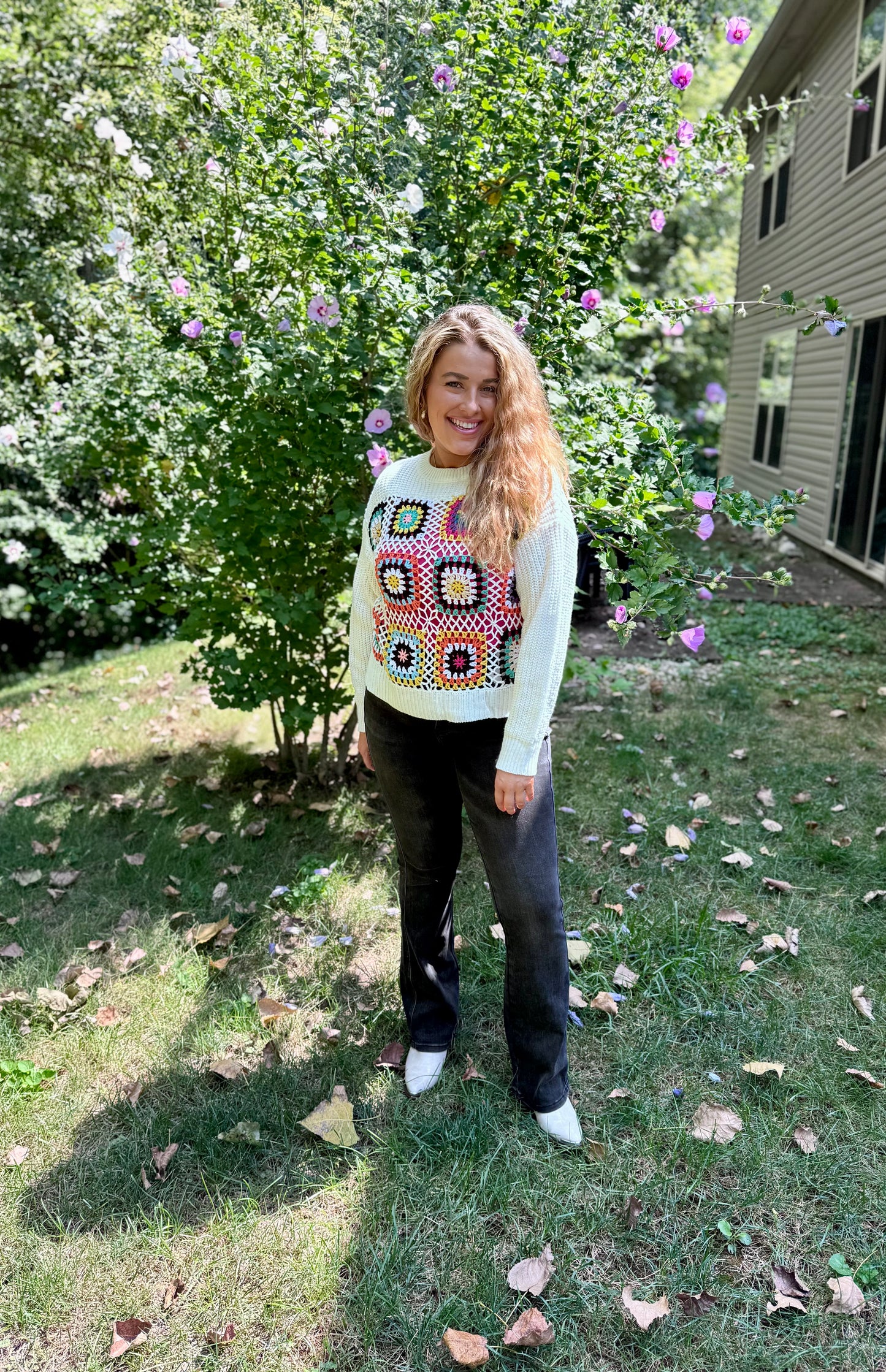 Crochet Sweater Squares