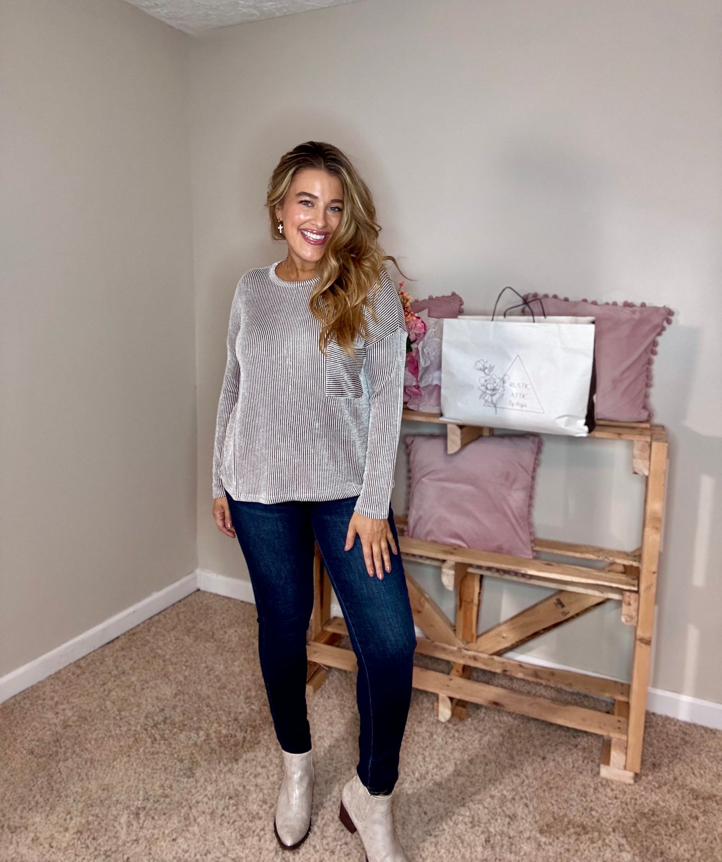 Judy Blue HW Skinny Jeans