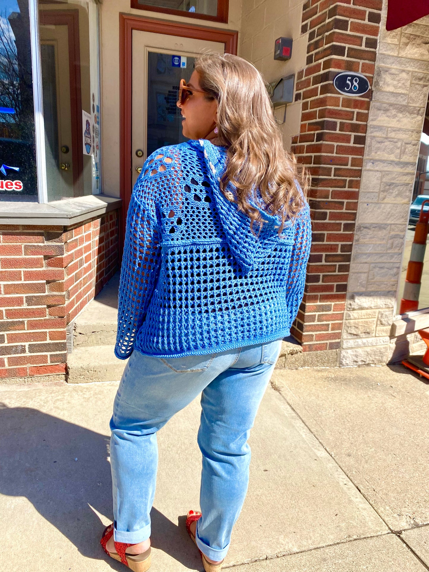 Judy Blue V Front Cool Denim Boyfriend