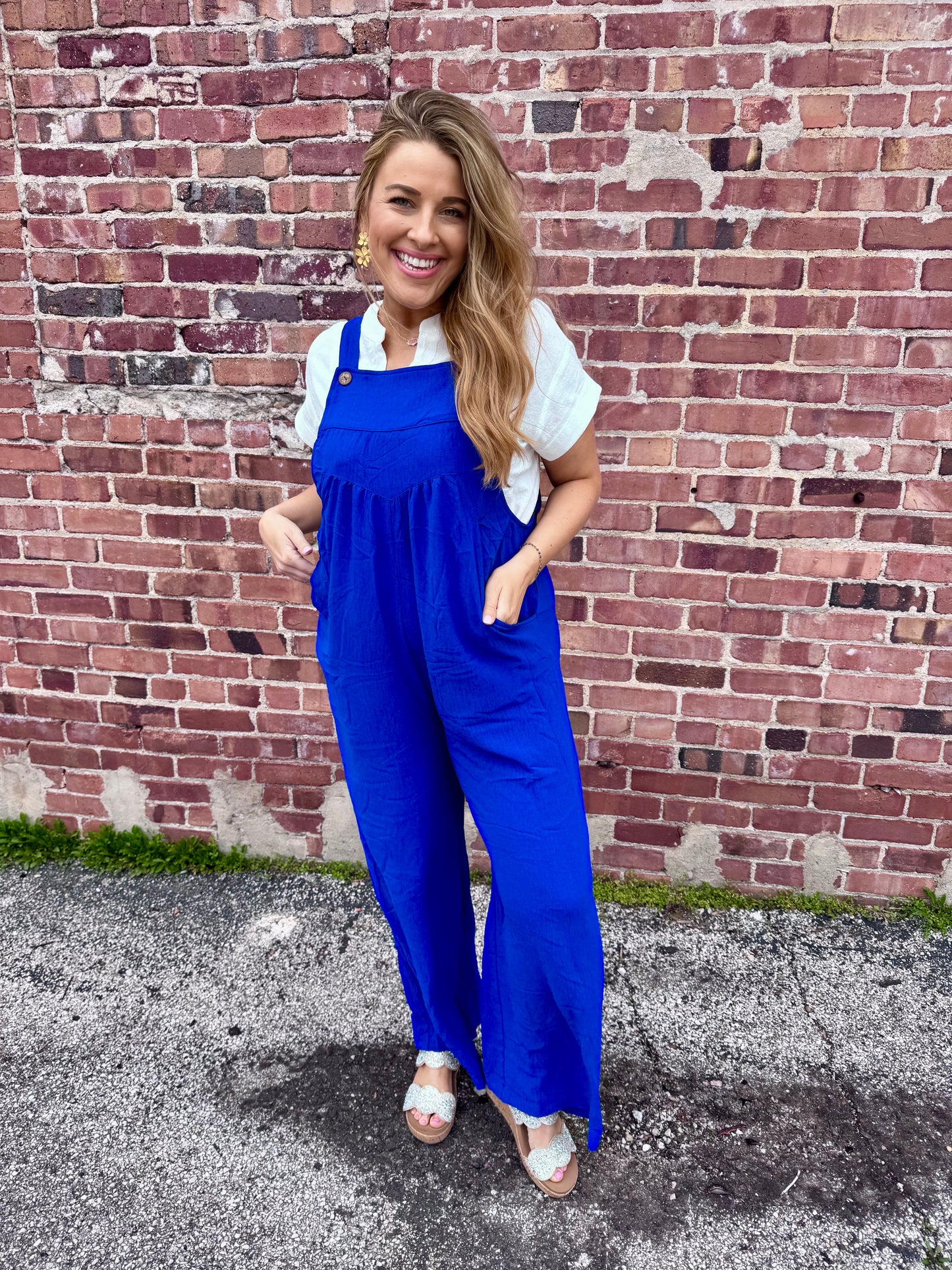 Sling Back Jumpsuit