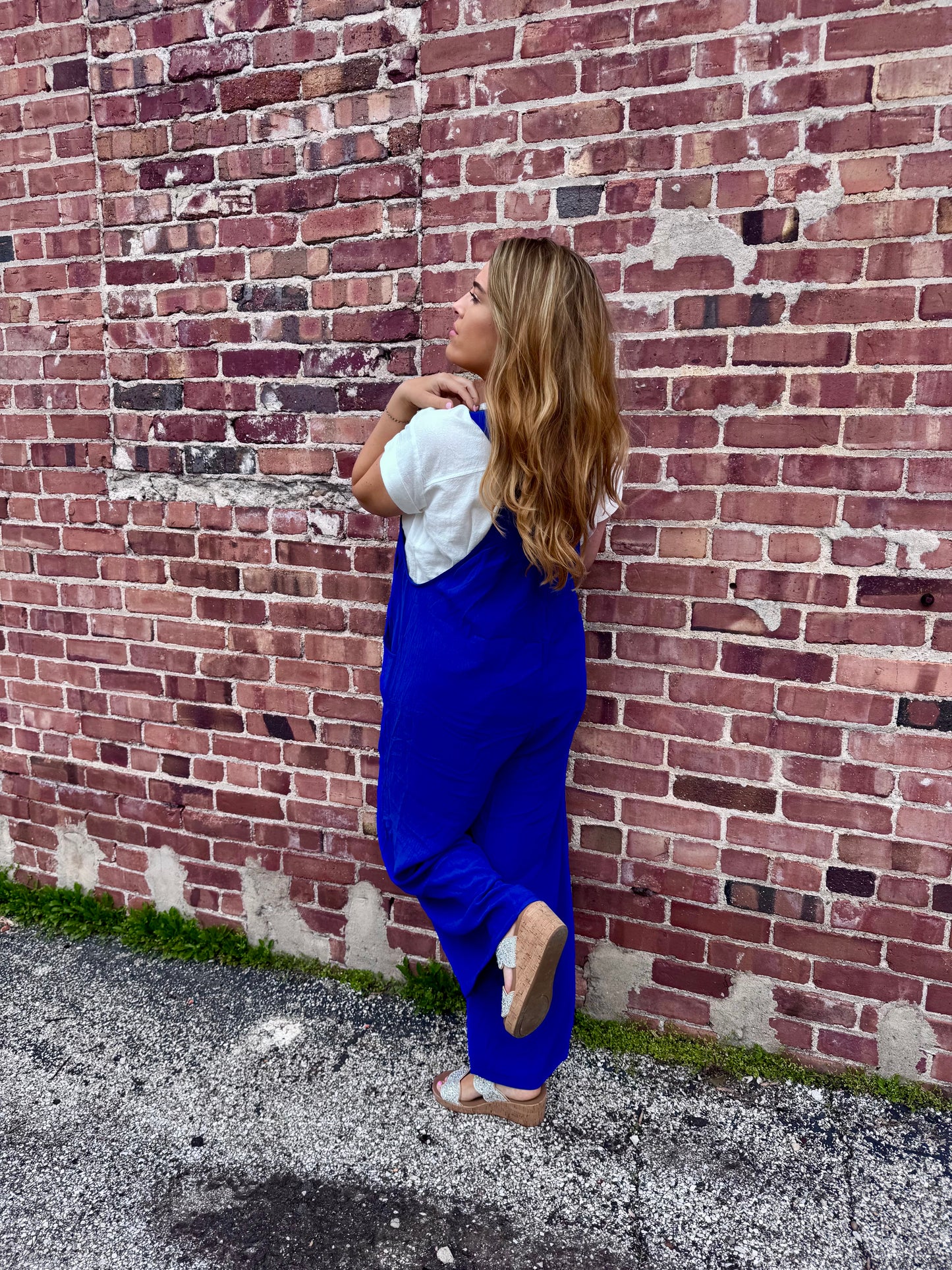 Sling Back Jumpsuit