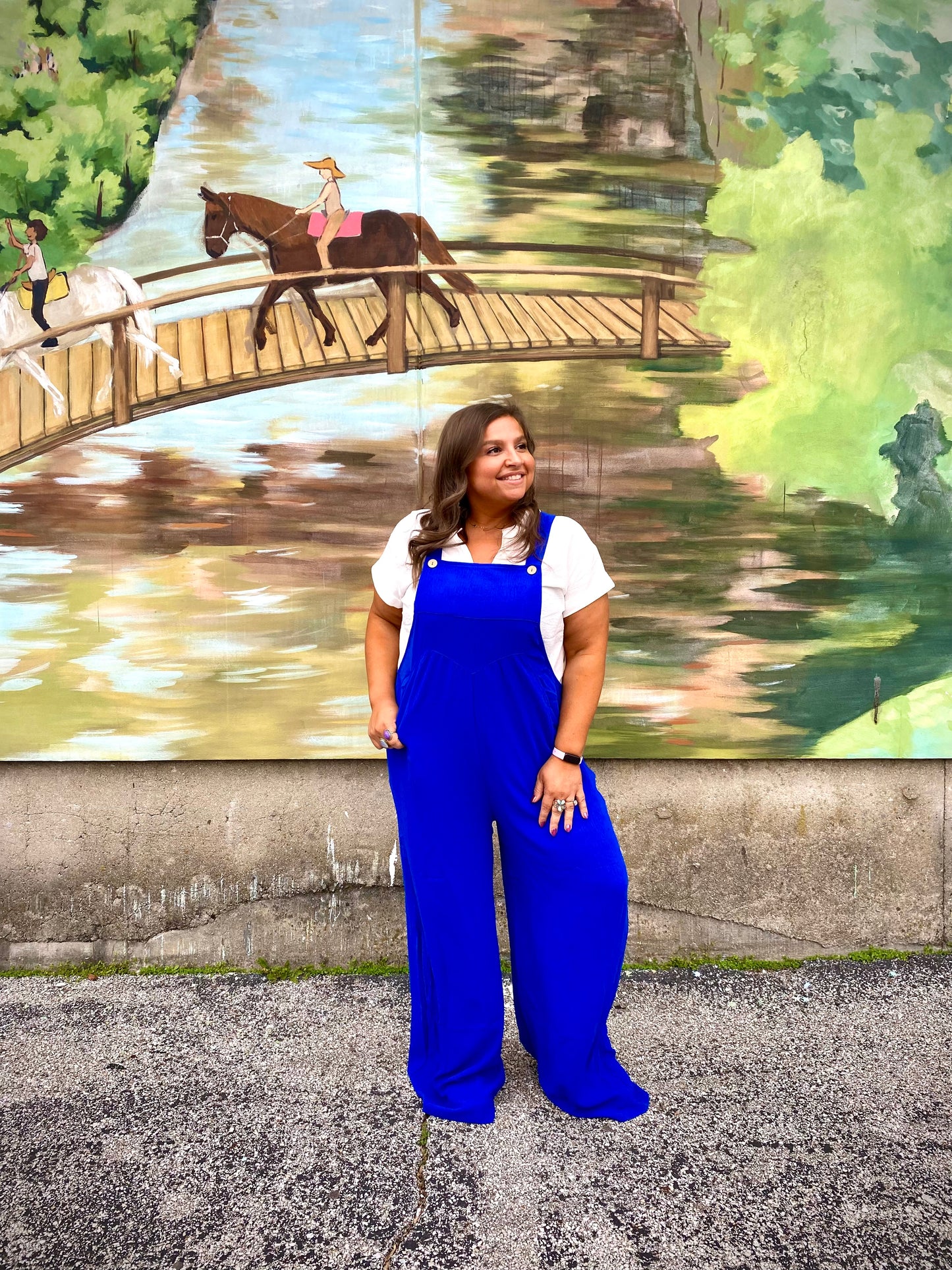 Sling Back Jumpsuit