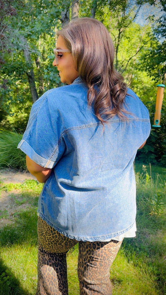 Crazy Over Denim