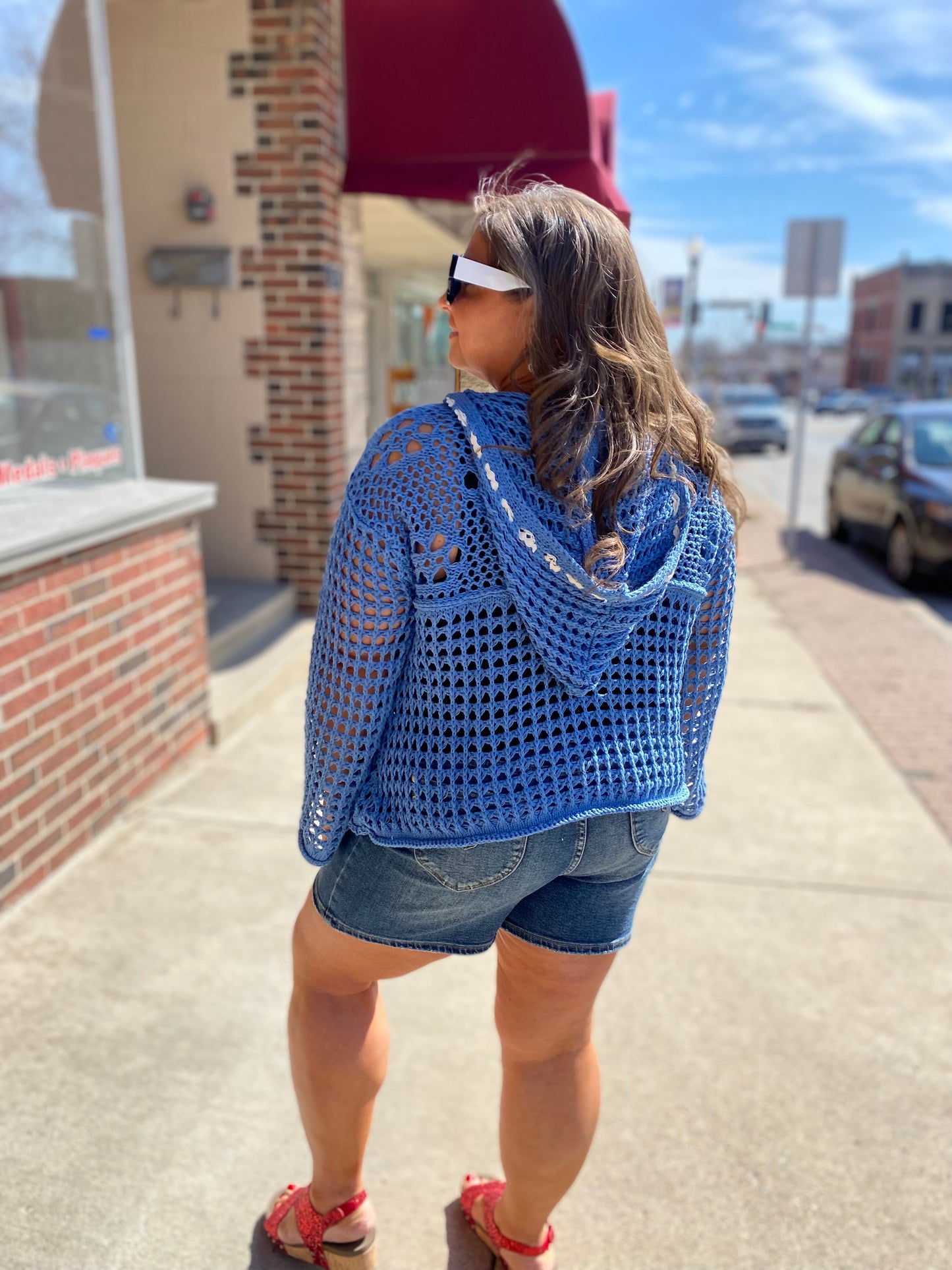 Judy Blue HW Shield Back Pocket Shorts