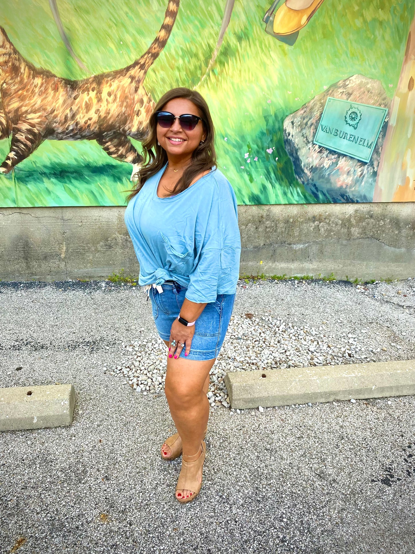 The Comfy Top Curvy