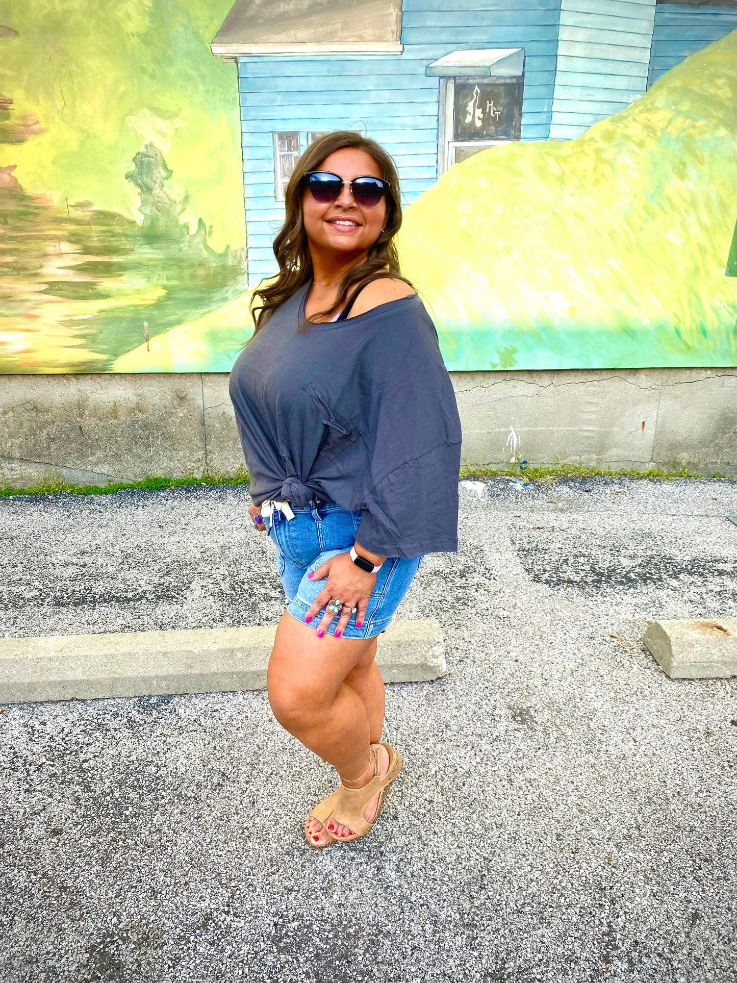 The Comfy Top Curvy