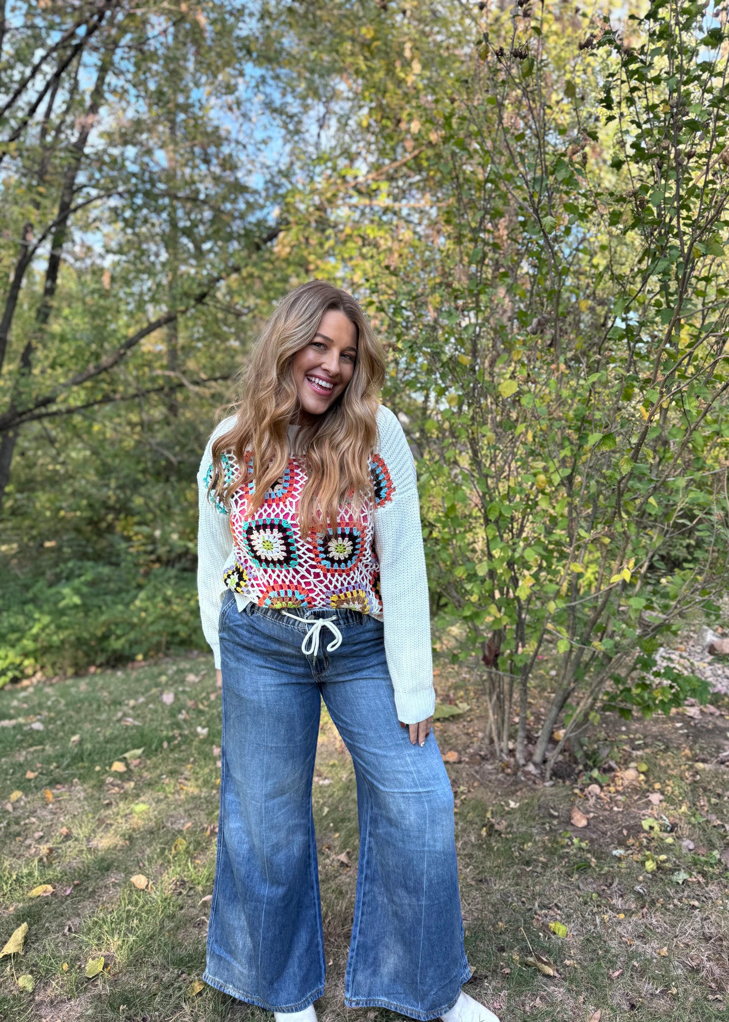 Judy Blue Palazzo Jeans