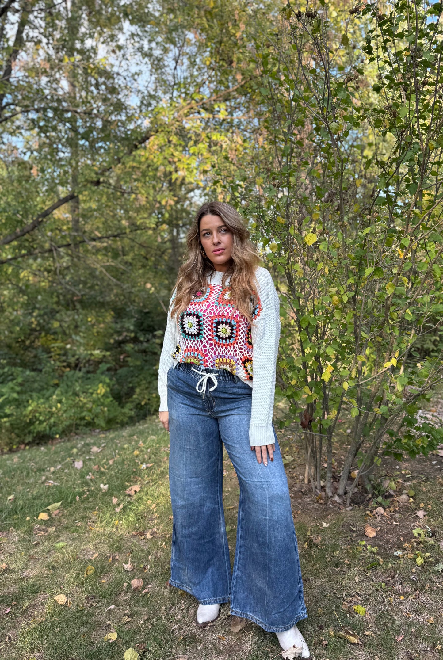 Judy Blue Palazzo Jeans