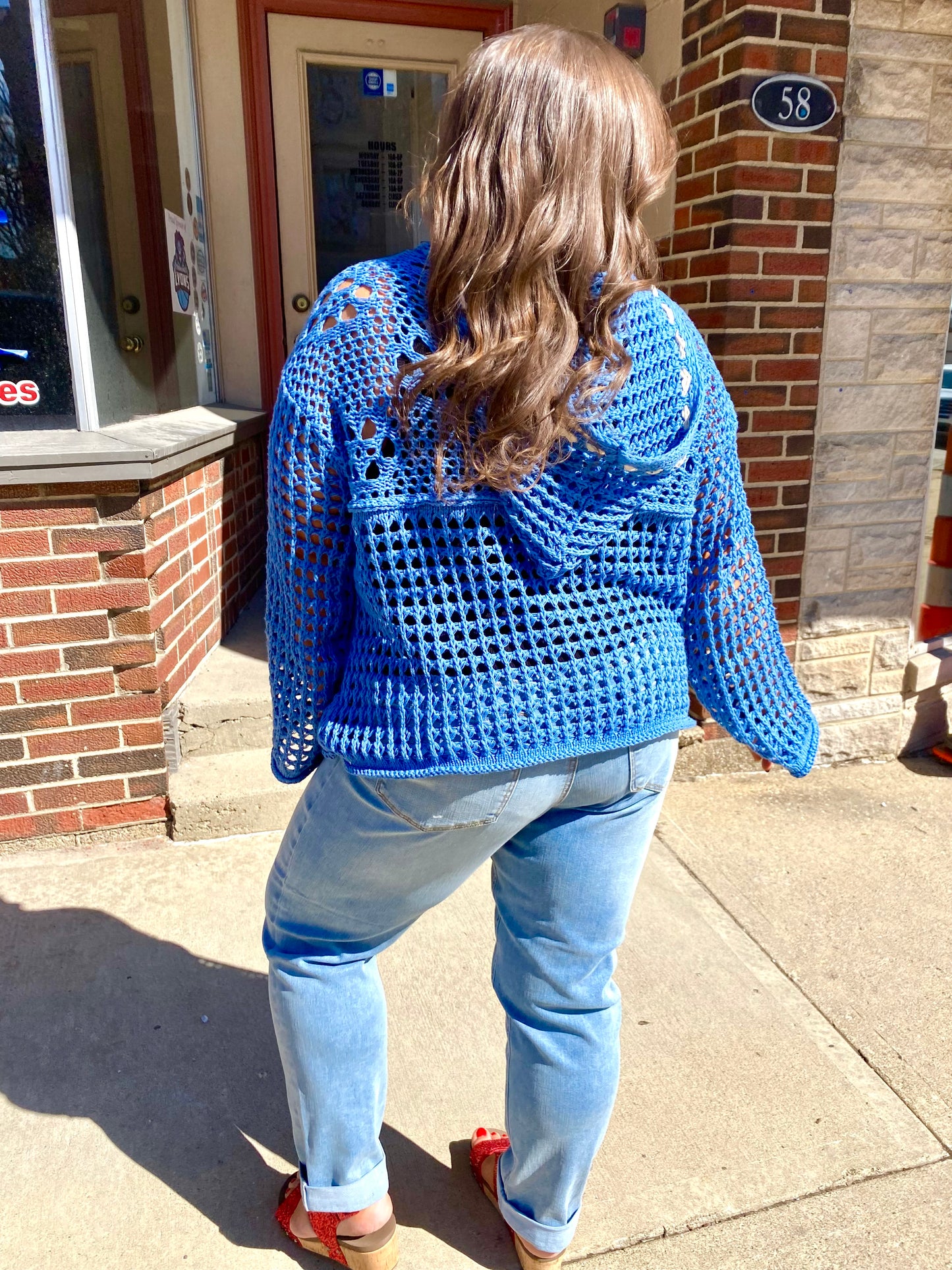Judy Blue V Front Cool Denim Boyfriend