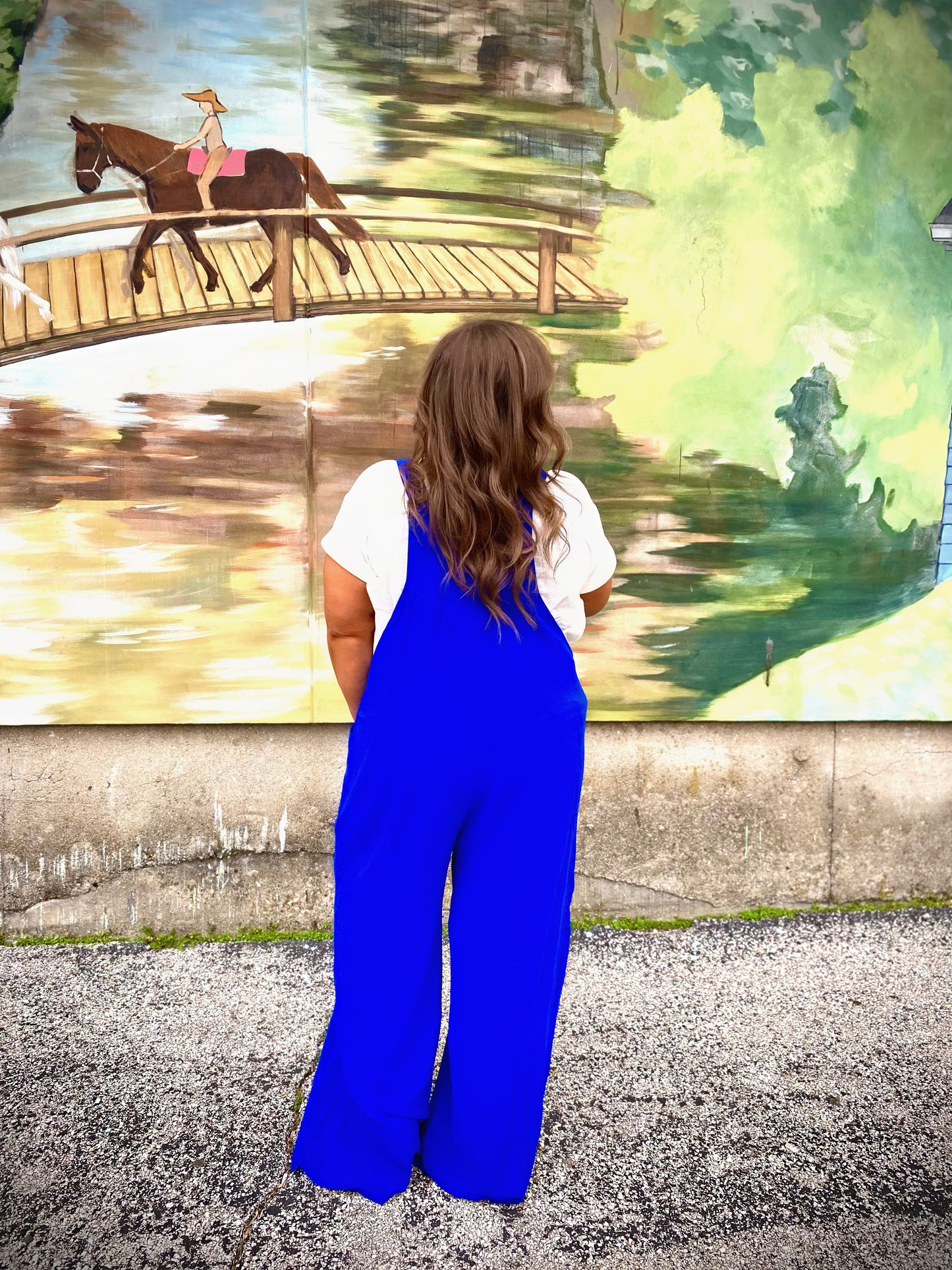 Sling Back Jumpsuit