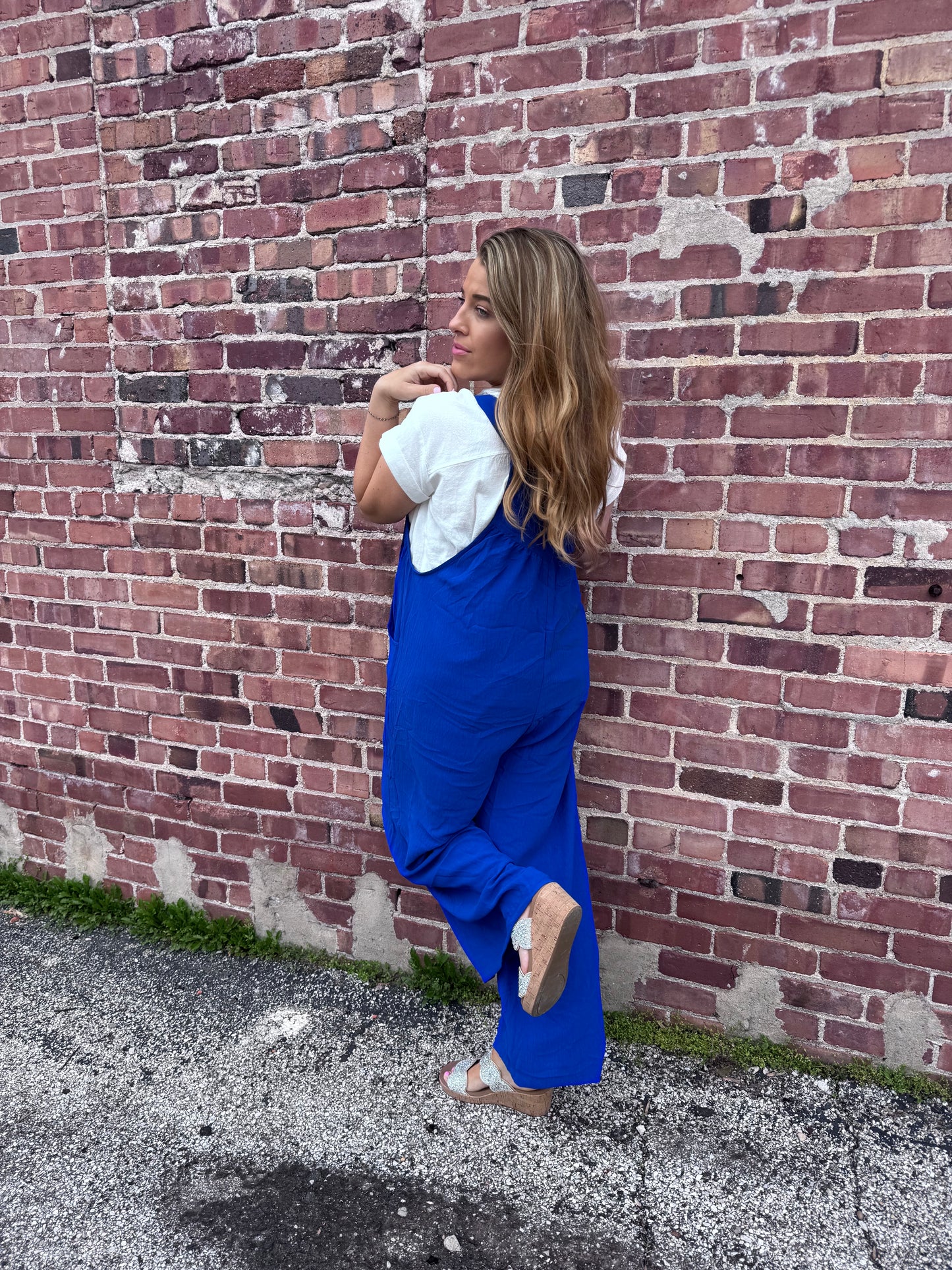 Sling Back Jumpsuit