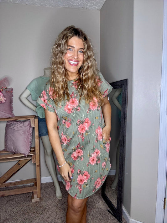 Just Call Me Sage Dress - TheRusticAttic
