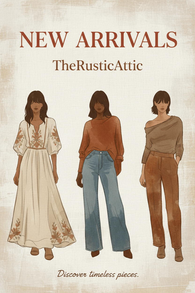 New Arrivals - TheRusticAttic