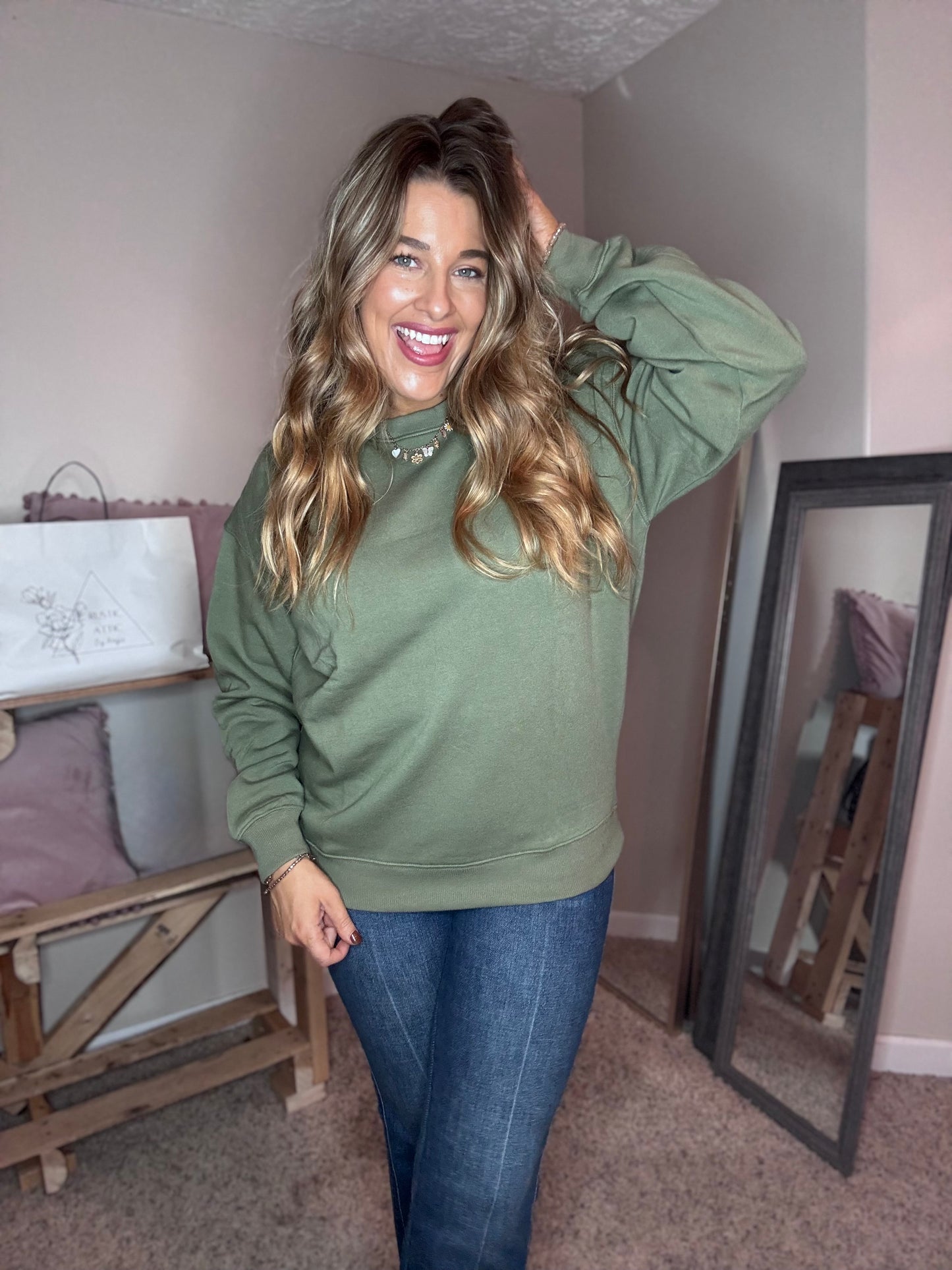 The Most Coziest Sweatshirt Ever