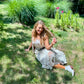 Rustic Crochet Skirt