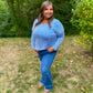 Ribbed Sweater Tops