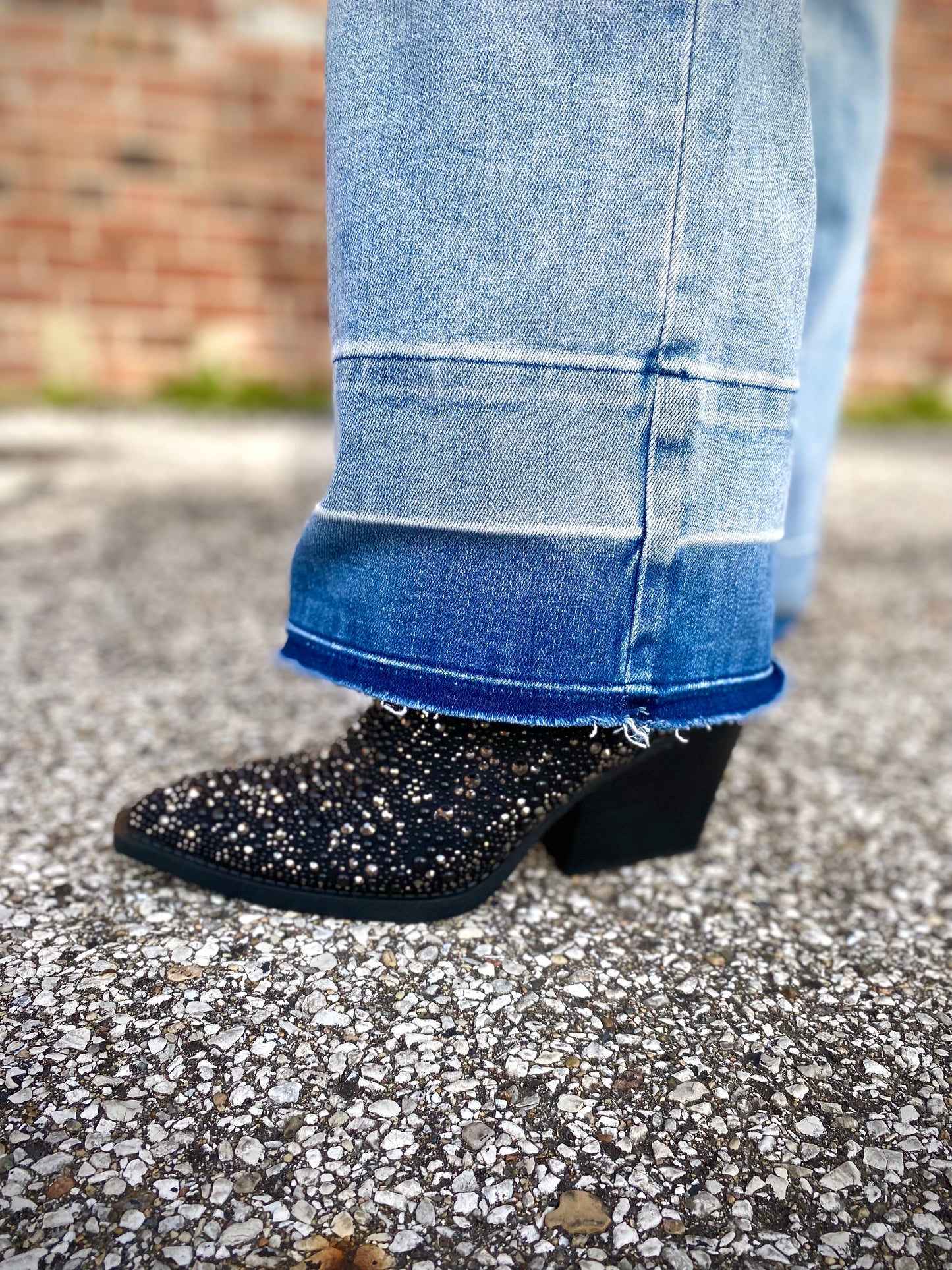 Judy Blue MR DaniB Release Hem Wide
