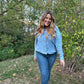 Judy Blue Non Distressed bleach splatter