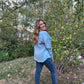 Judy Blue Non Distressed bleach splatter