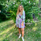 Boho Classic Midi Dress