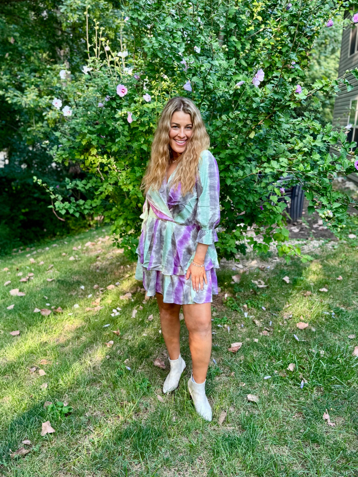 Boho Classic Midi Dress