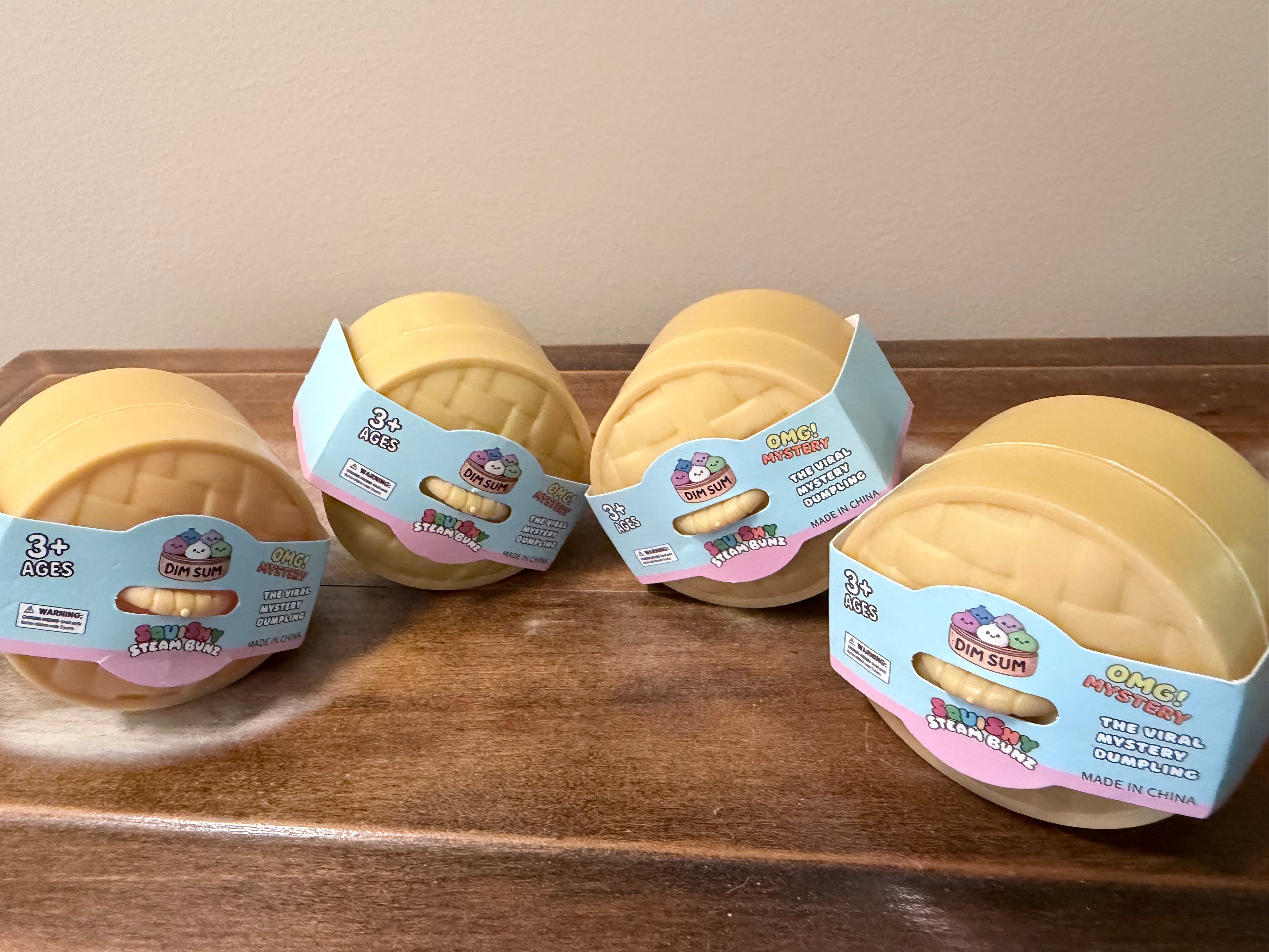Mini Dumpling Gitter Squshy