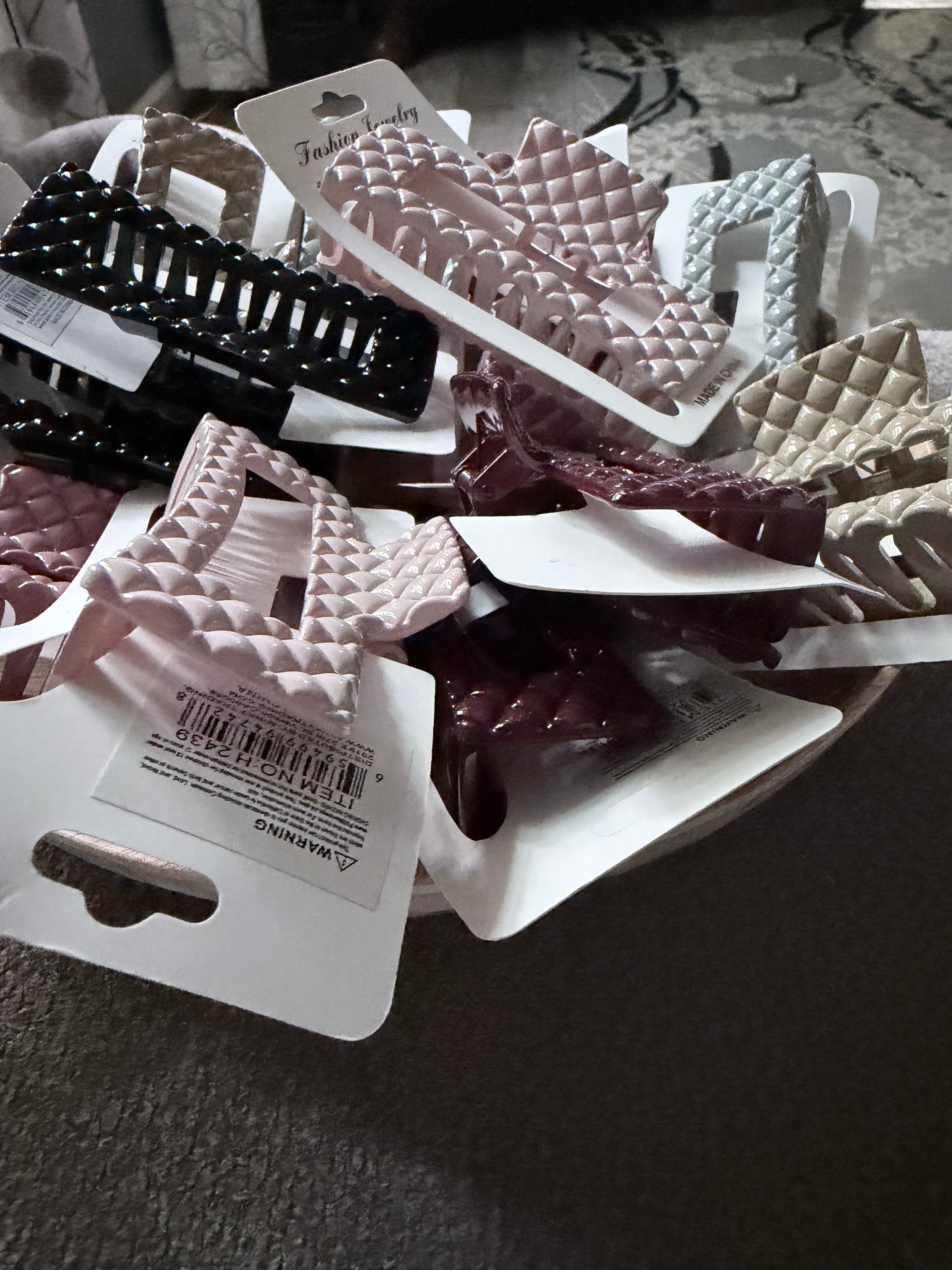 Assorted Large Hair Clips