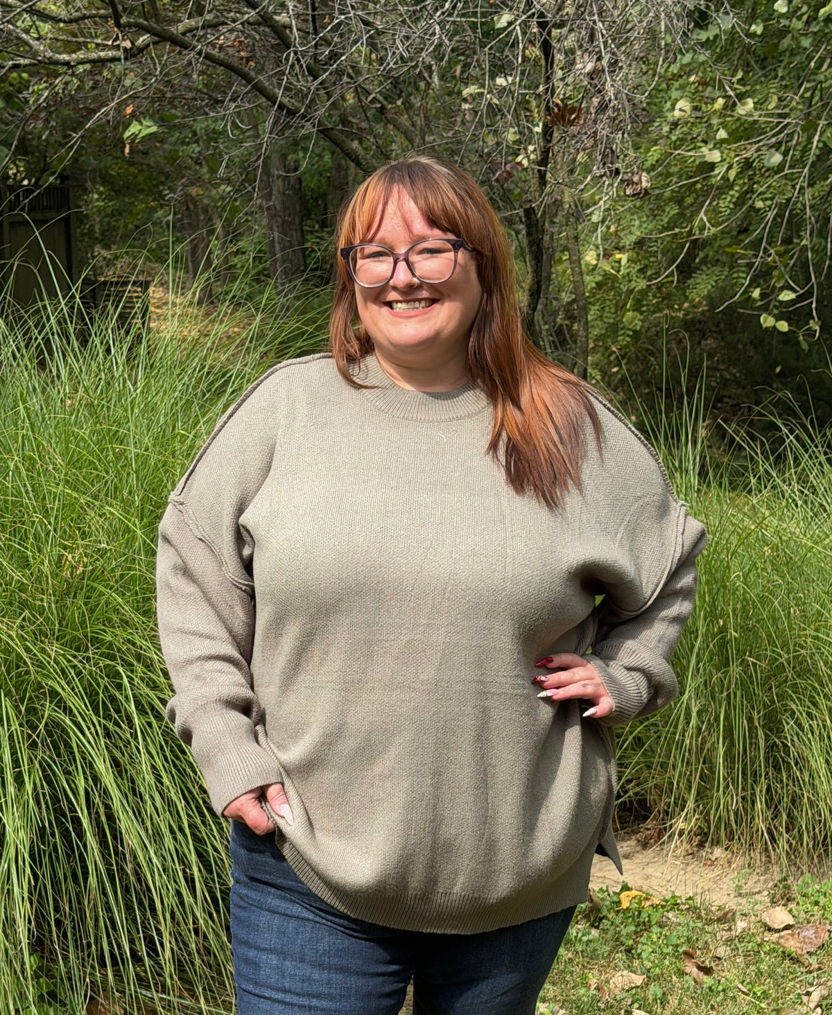 Aurora Cozy Sweater