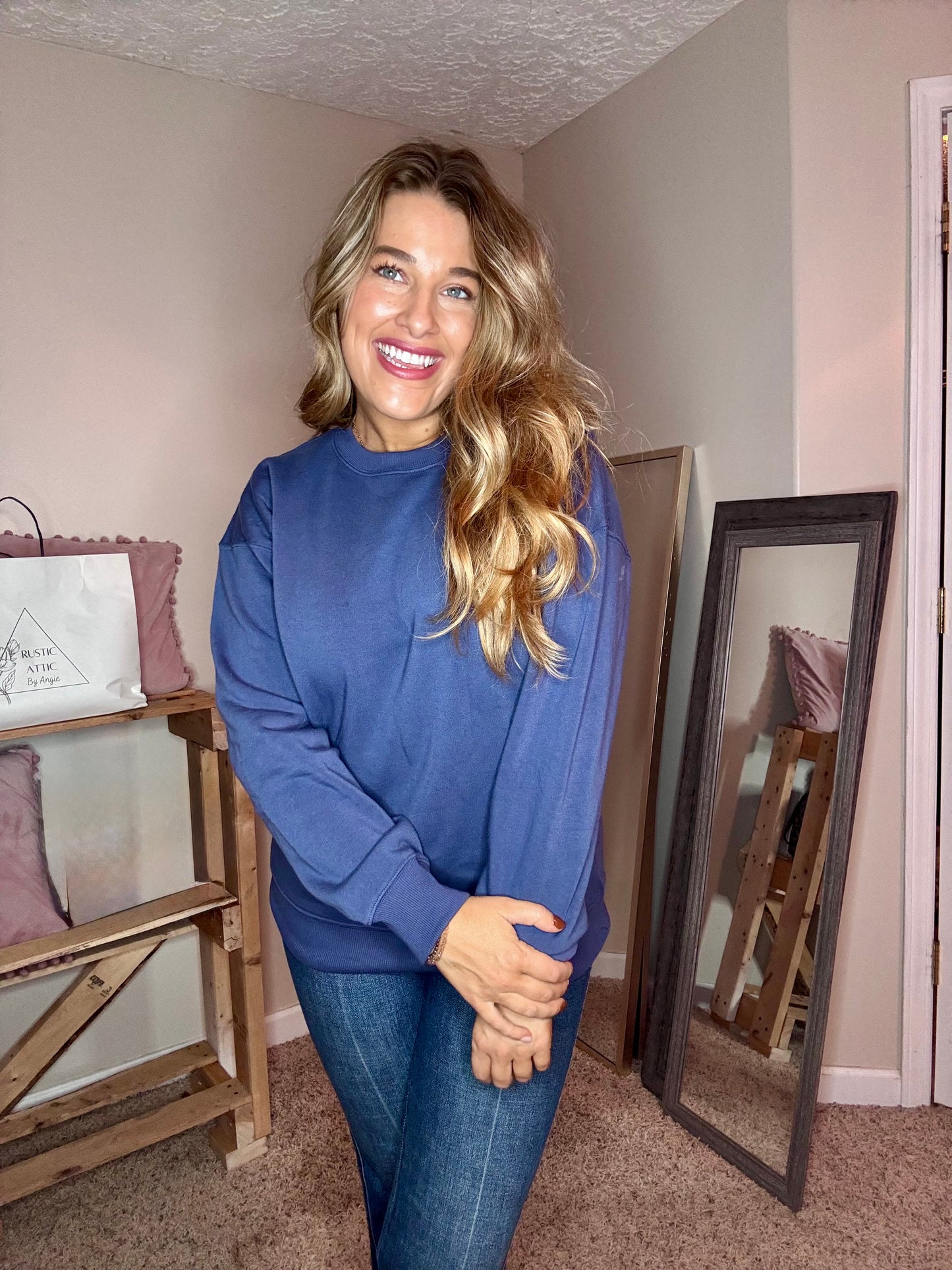 The Most Coziest Sweatshirt Ever