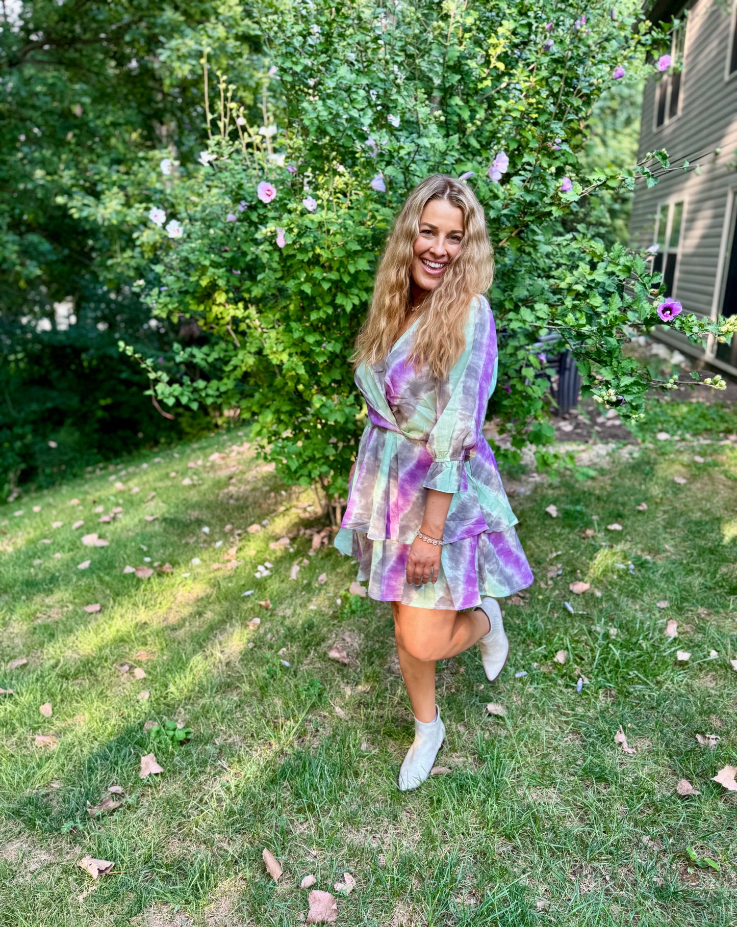 Boho Classic Midi Dress