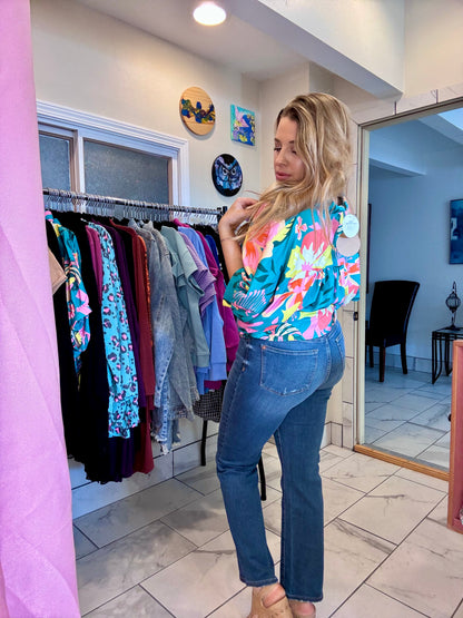 Judy Blue Straight Fit Jeans
