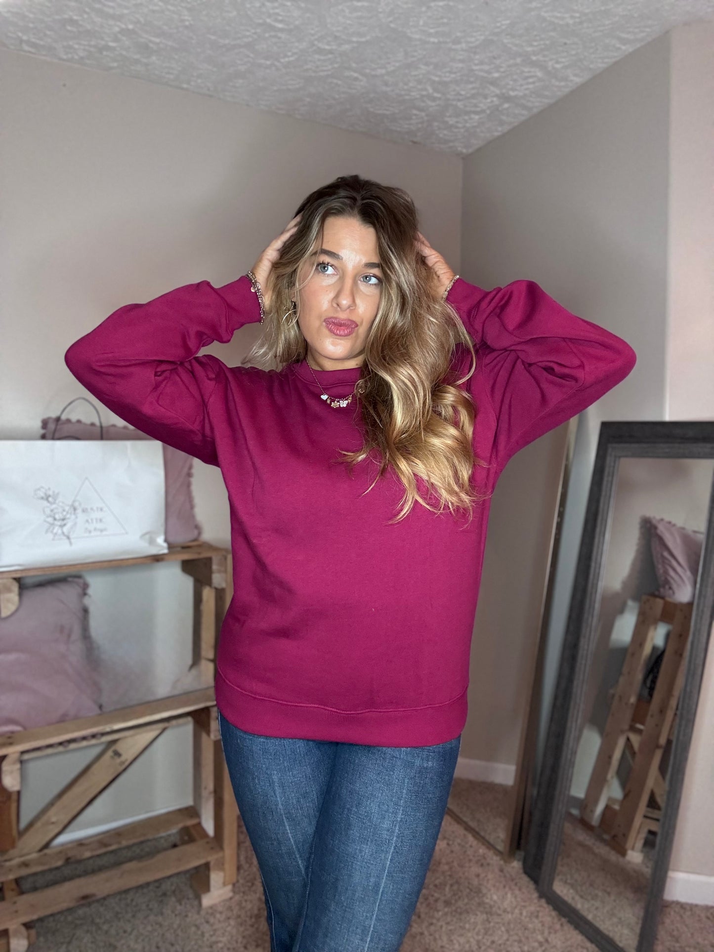 The Most Coziest Sweatshirt Ever