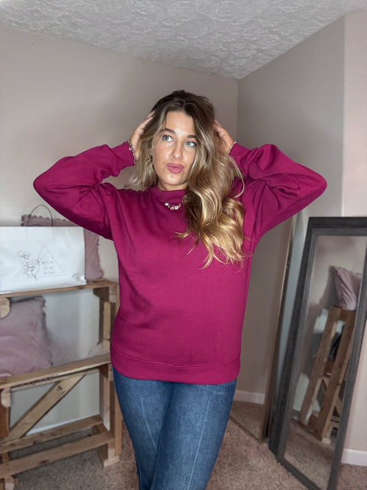 The Most Coziest Sweatshirt Ever