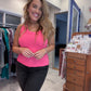Cozy Scoop Neck Tank Tops