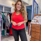 Cozy Scoop Neck Tank Tops