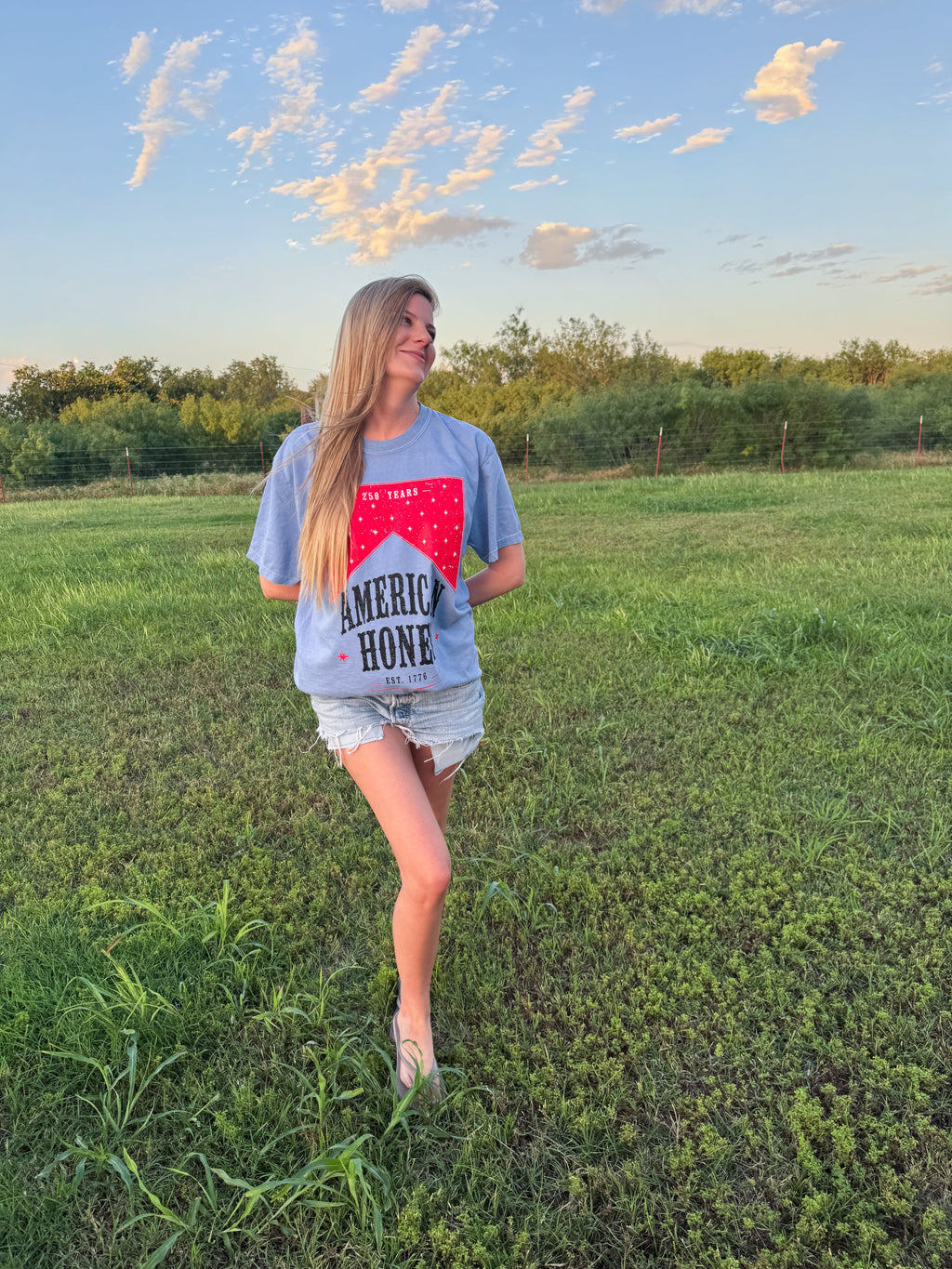 American Honey Graphic Tee