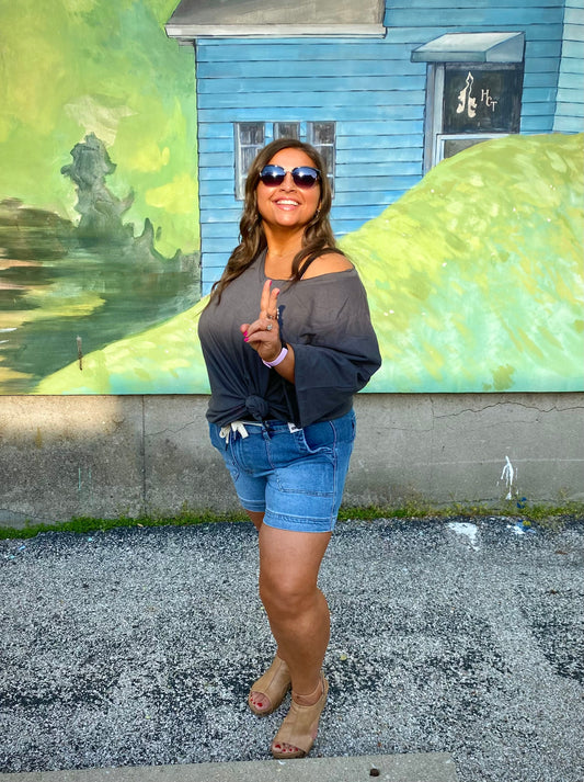 Judy Blue Jogger Shorts
