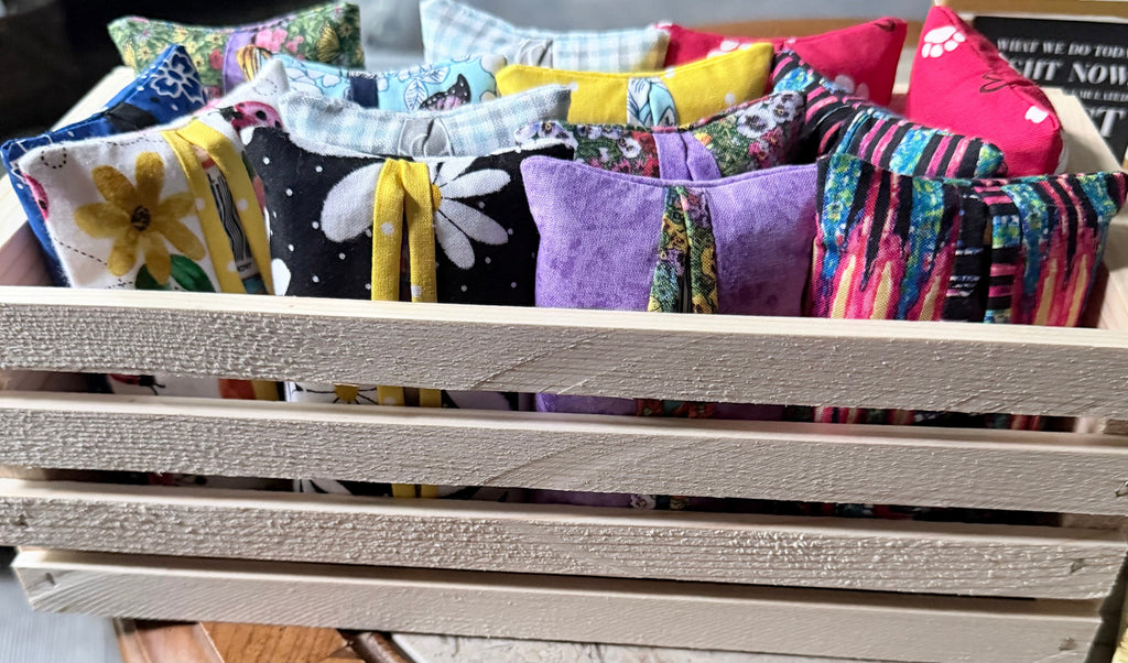 Fabric Tissue Holders – Handmade