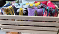 Fabric Tissue Holders – Handmade