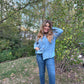 Judy Blue Non Distressed bleach splatter