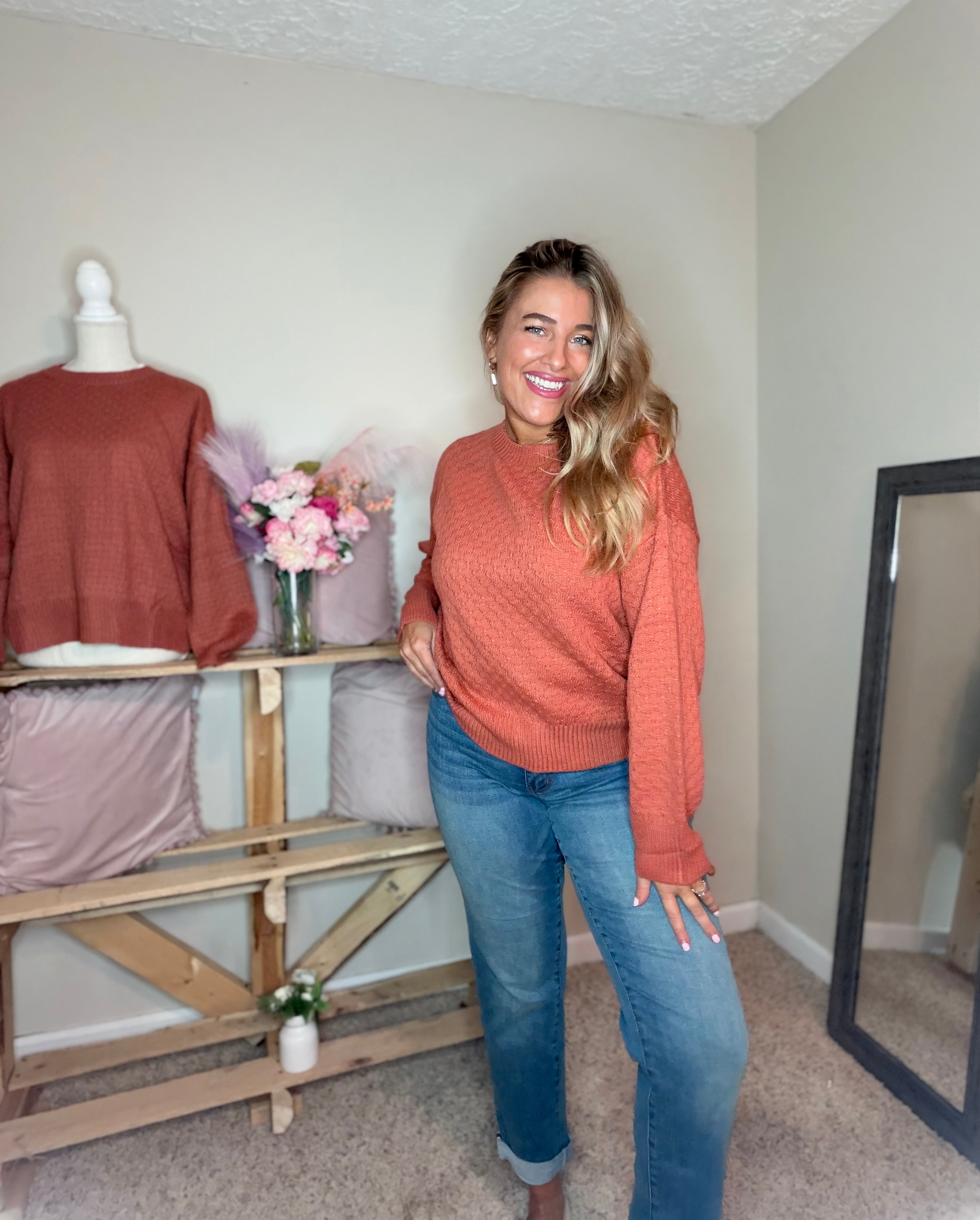 Pumpkin Harvest Sweater