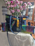 Night Bloom Tote Set