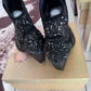 Very J Kady Glitter Boots