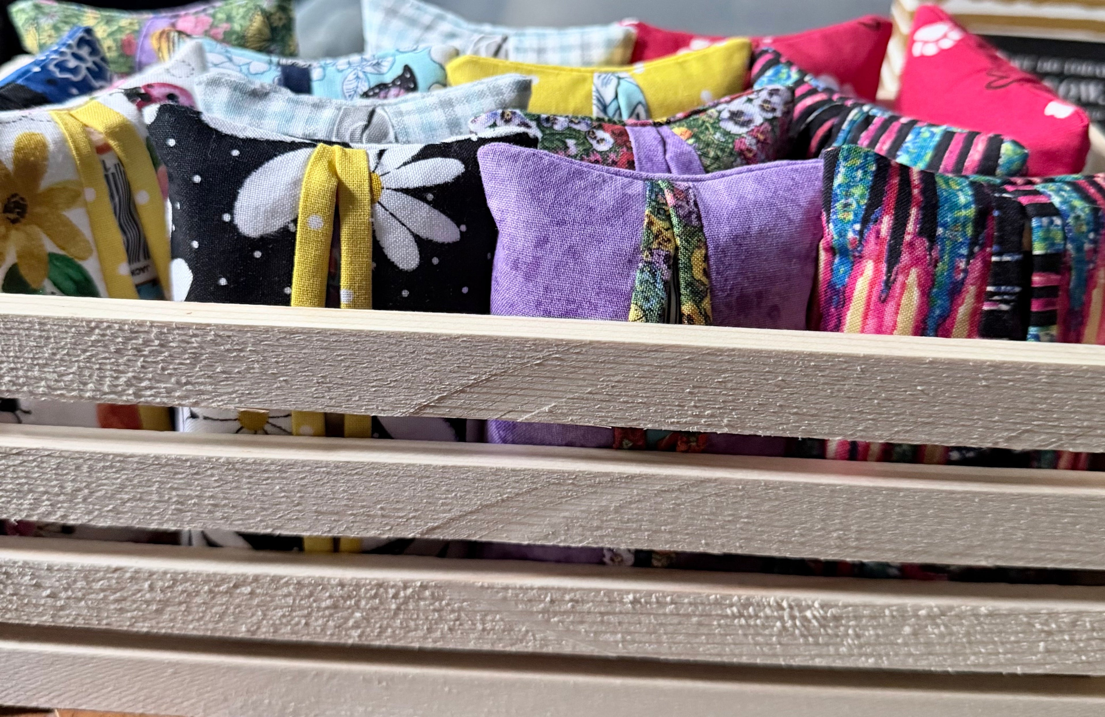 Fabric Tissue Holders – Handmade
