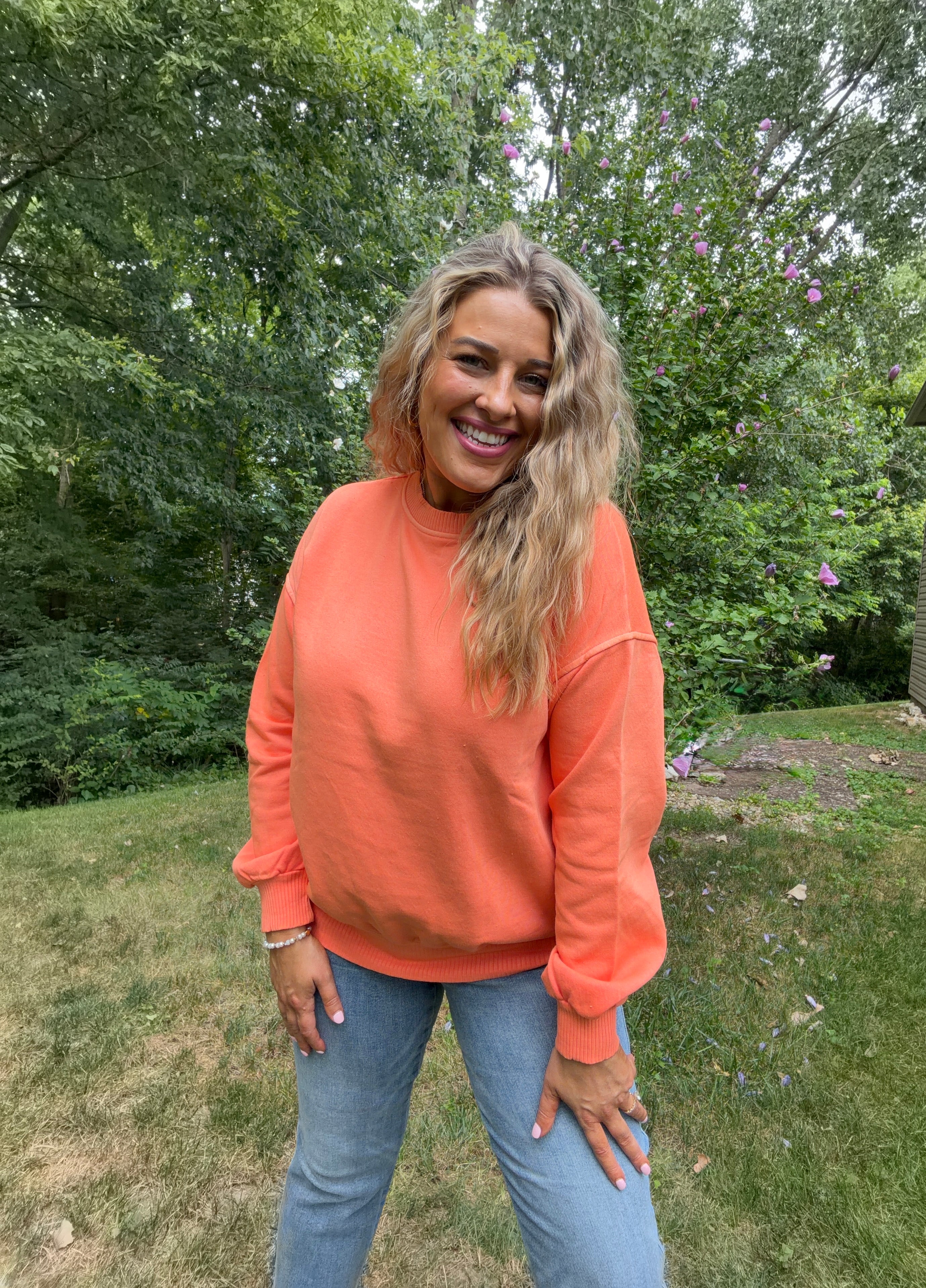 Call me Coral Sweatshirt