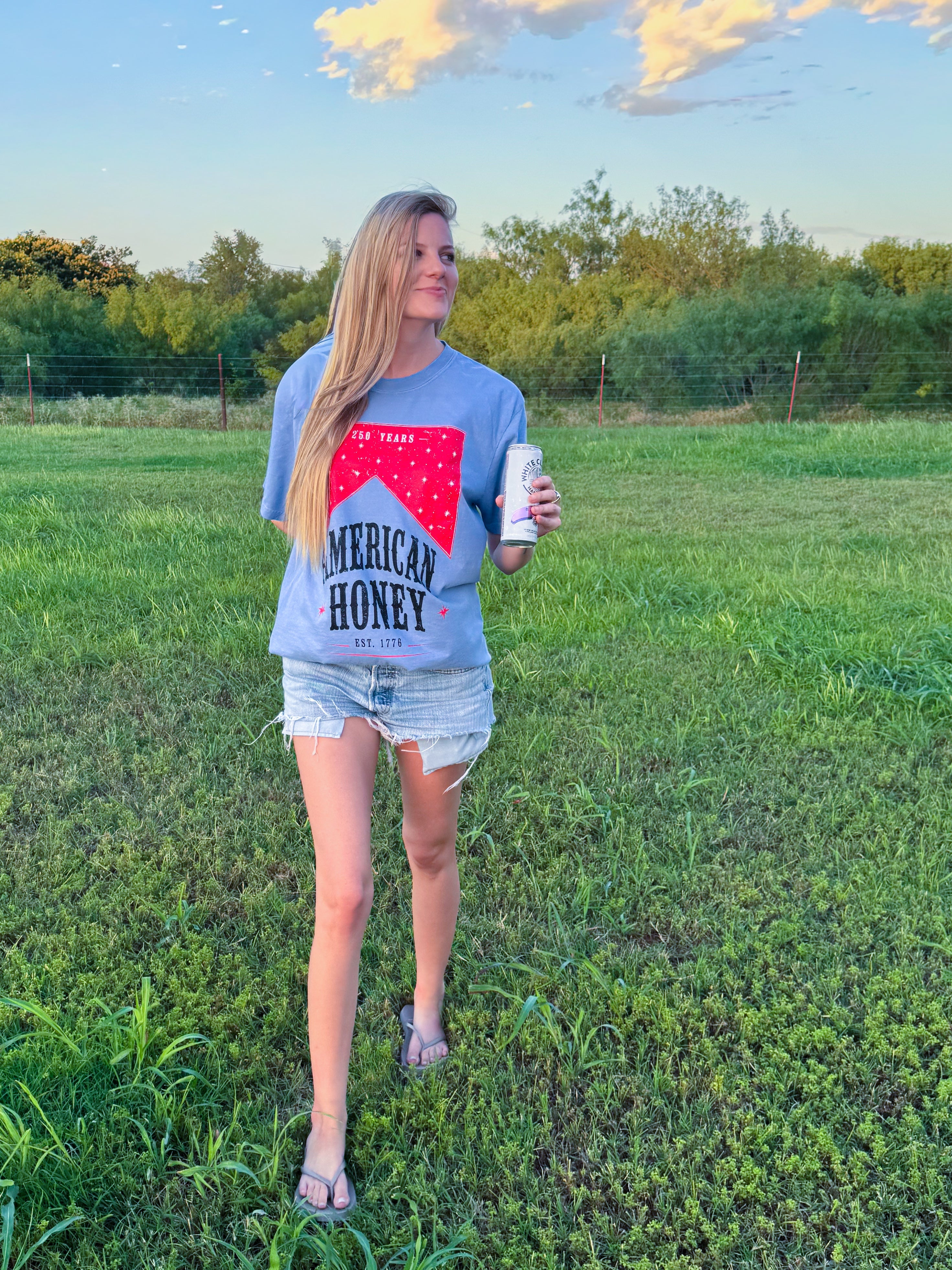 American Honey Graphic Tee