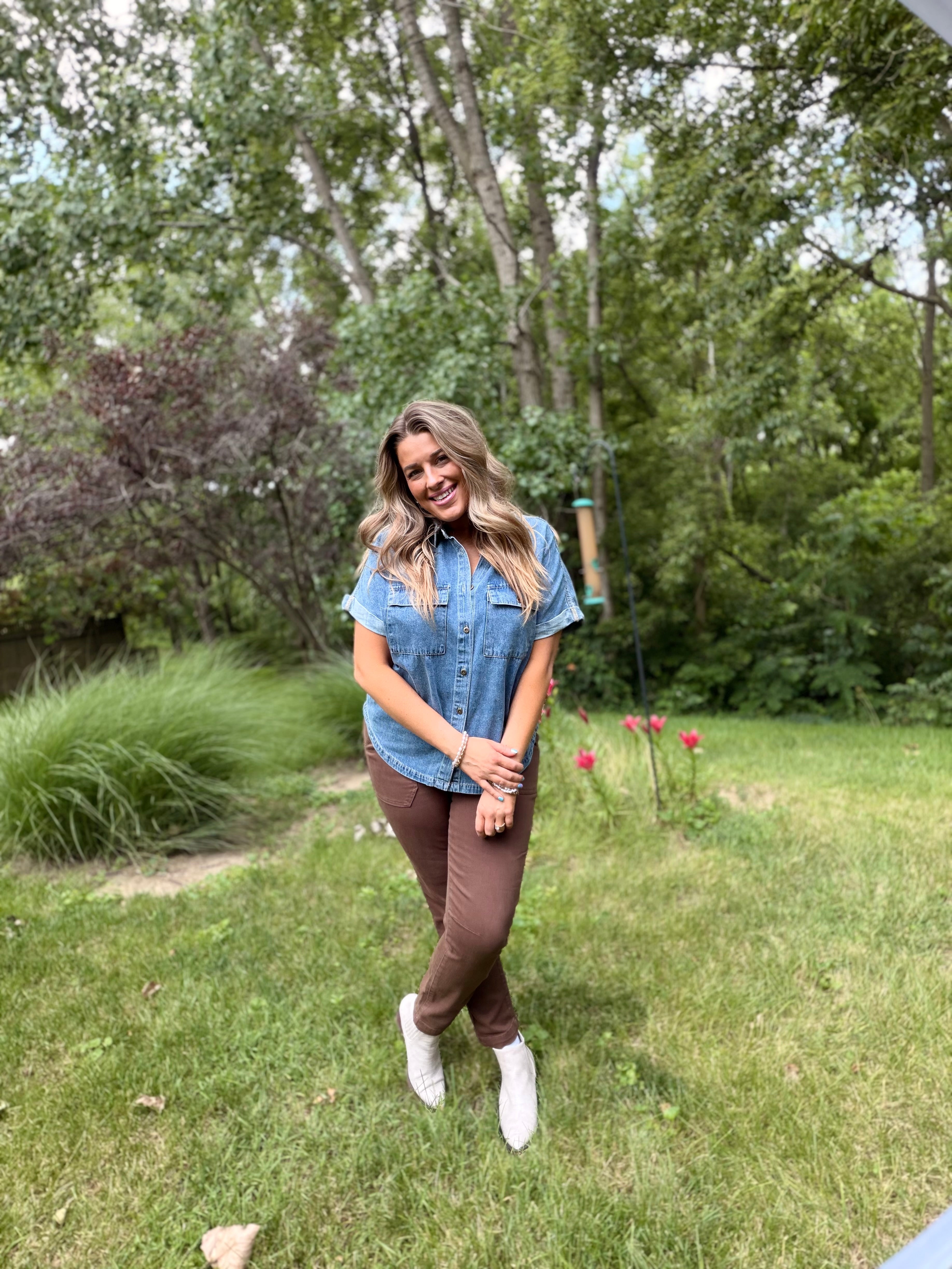 Judy Blue HW Aurora Weekender