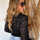 PREORDER: Long Sleeve Rosalie Lace Top